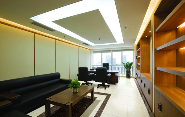 明天環(huán)保客戶接待室