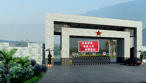 部隊(duì)太陽能熱水工程